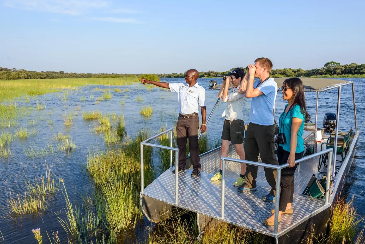 Hakusembe River Lodge - Gondwana Collection