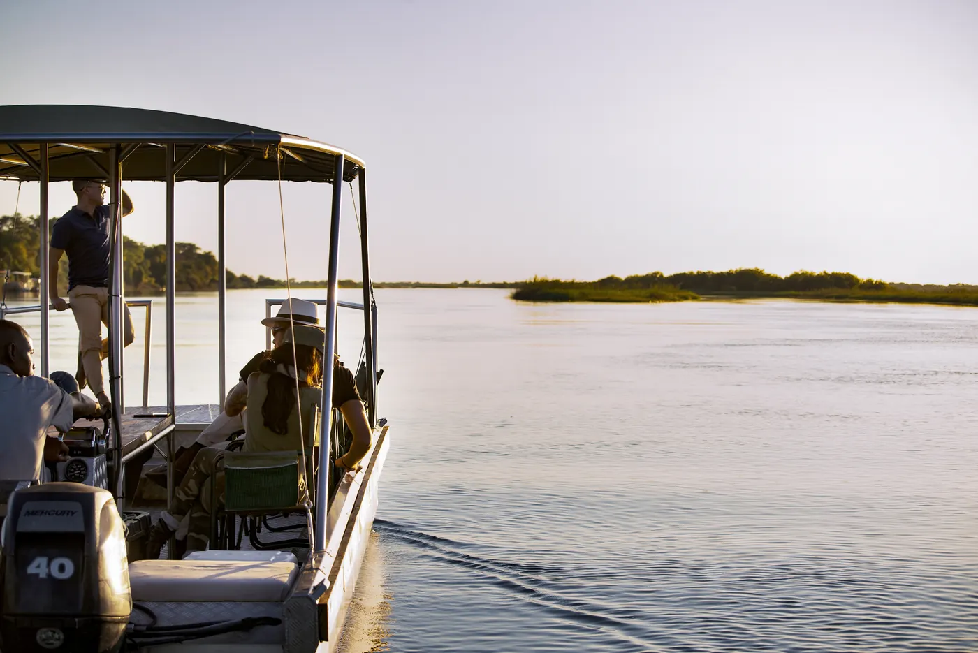Hakusembe River Lodge - Gondwana Collection