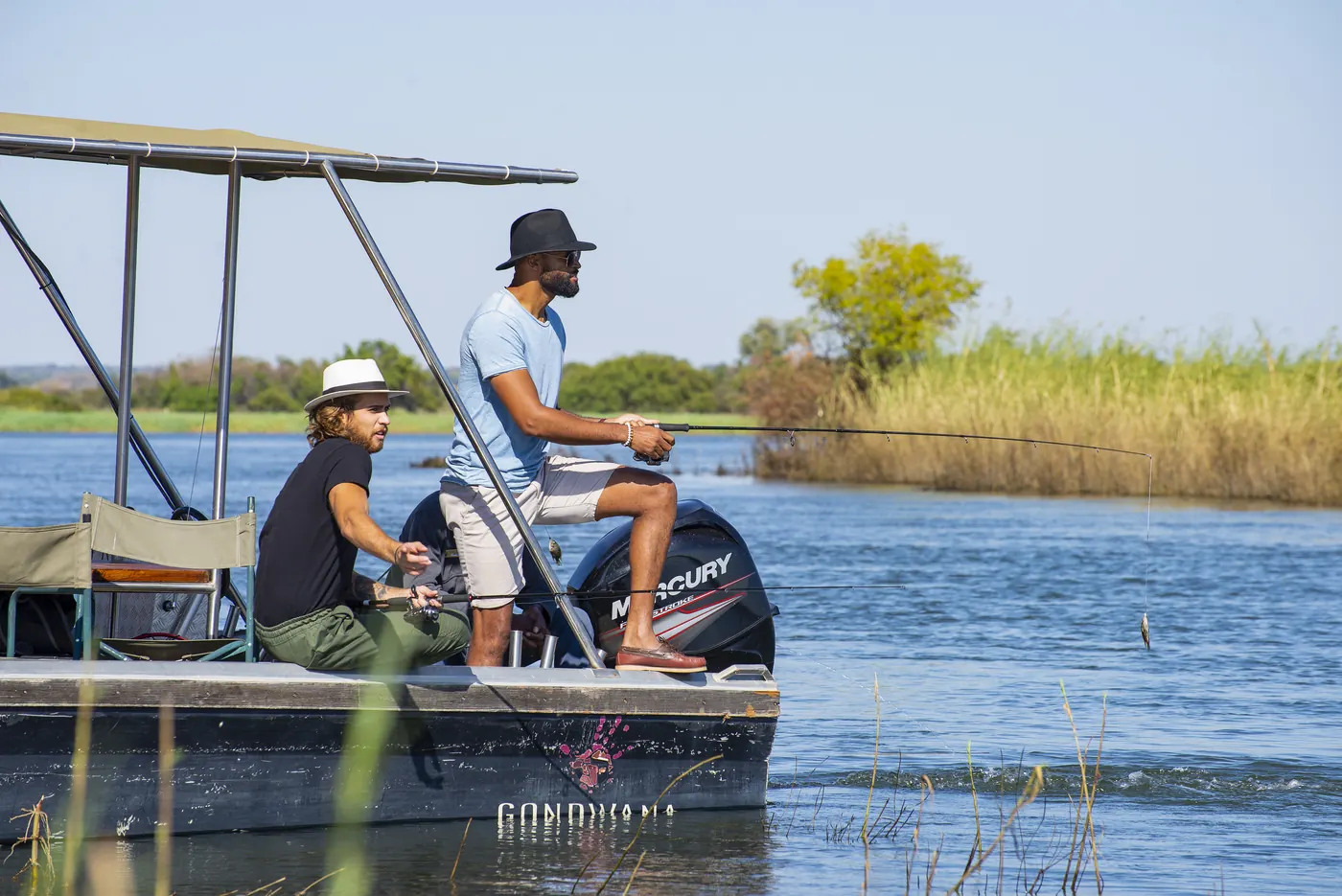 Hakusembe River Lodge - Gondwana Collection
