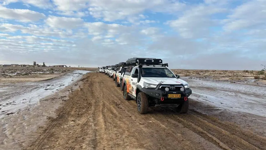 Skeleton Coast 4x4 Expedition