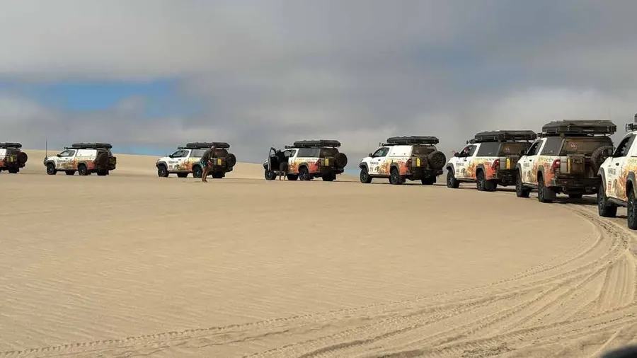 Skeleton Coast 4x4 Expedition