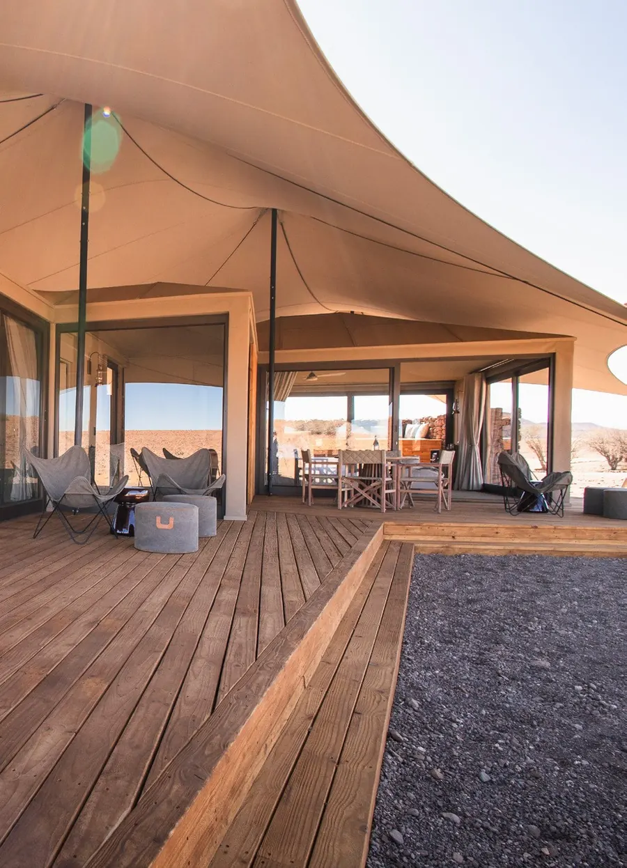 Wilderness Desert Rhino Camp - Wilderness