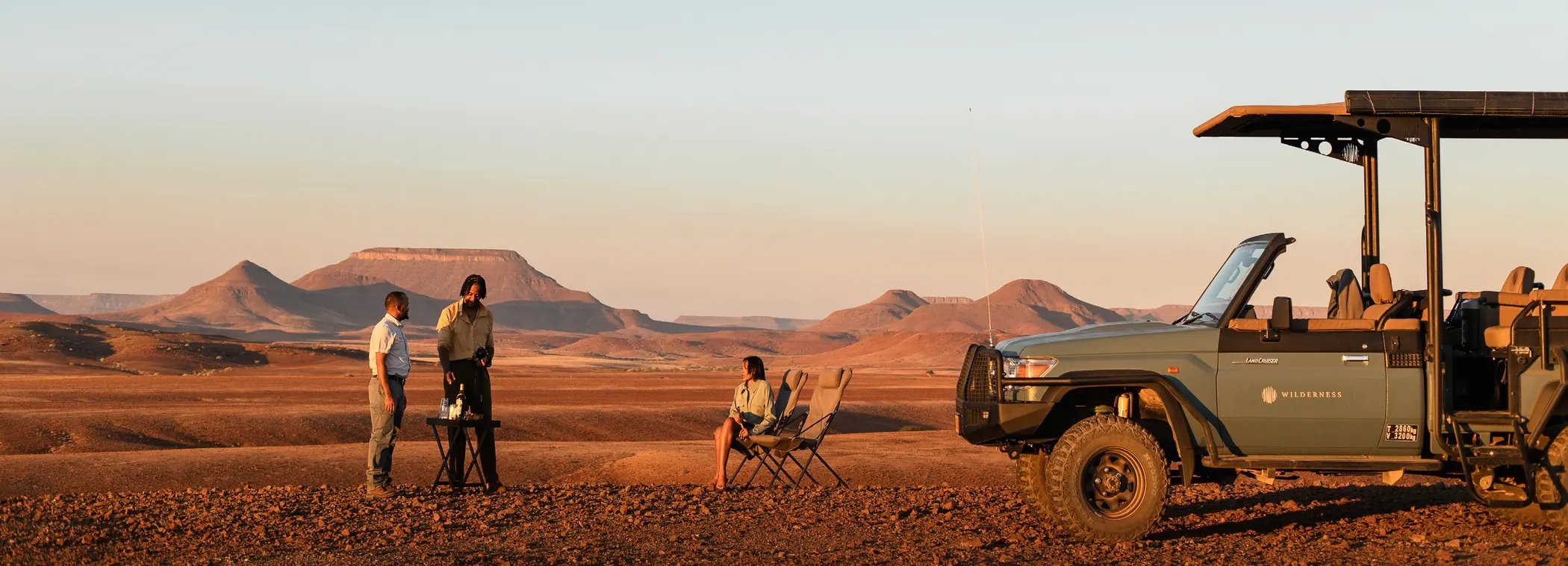 Wilderness in Namibia